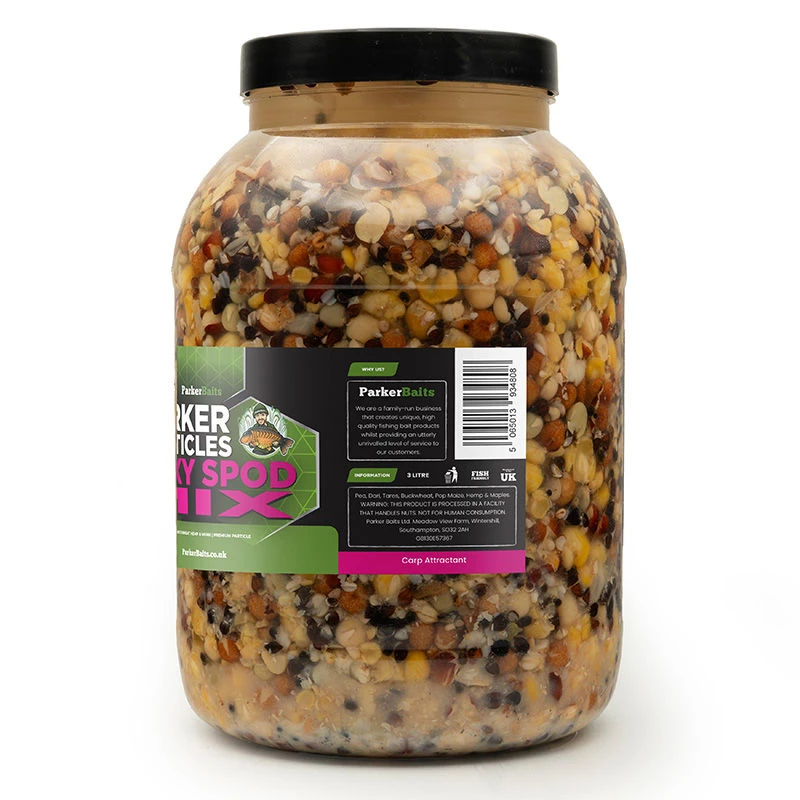 Parker Baits Sexy Spod Mix Jars 3 Litre